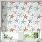Tissington Made To Measure Roman Blind Coral