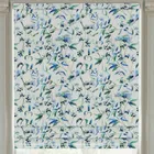 Linda Barker Yarrows Made To Measure Roman Blind Midnight-silver