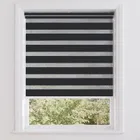 View Black Day & Night Roller Blinds