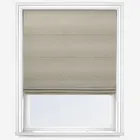 Vinyasa Ivory Roman Blind