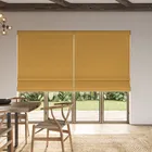 Ante Decor Fortress No Joins Dimout Made To Measure Roman Blind Sun