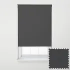 Unishade Black Extra Wide Electric Roller Blinds