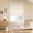 Winnie The Pooh & Friends Pom Pom Honey Oat Roman Blind