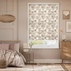 Reno Blush Roman Blind