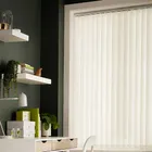 Excel Opus Beige Light Filtering Vertical Blinds