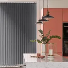 Excel Como Drama (blackout) Blackout Vertical Blinds