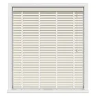 Milkstone Cream Grain With Tapes Ecowood Motorised Uk - Motorised Blinds