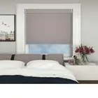 Eden Dusk Grey No Drill Roller Blind