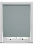 Umbra Blackout Denim Blue Twist Roller Blind