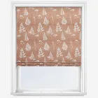 Emily Bond Tynesfield Rust Roman Blind