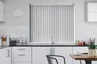Kato Light Grey - Rigid Pvc Vertical Blind