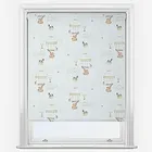 Sonova Studio Safari Sky Voyage Natural Linen Roller Blind