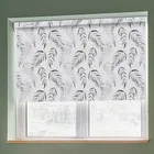 Clarice Pewter Light Filtering Roller Blinds
