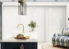 Toulouse (blackout) Textured Grey - Vertical Blind
