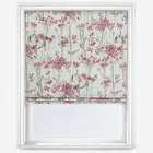 Hawthorn Cranberry Roman Blind