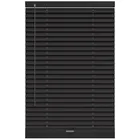 Quickstick Tradechoice Black Real Wood Blinds Uk