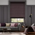 Cavendish Damson Roman Blind