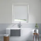 Perfect Fit Silver Feather Venetian Blinds 25mm