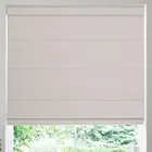 Arla Soft Texture Made To Measure Roman Blind Fog