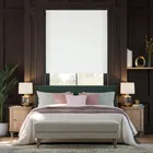 Twist2go Kendal Blackout Powder White Roller Blind