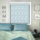 Koa Lime Blackout No-drill Roller Blind - Easy Install
