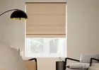 Boudoir Satinwood - Roman Blind