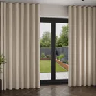 Dara Oyster Wave Curtain Blinds Uk