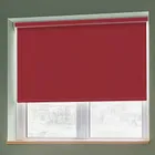 Banlight Duo Fr Redcurrent (blackout) Flame Retardant Roller Blinds