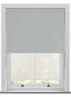 Bella Vellum And Echo Light Grey Double Roller Blind