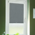 Shona Slate (blackout) Perfect Fit Blackout Roller Blinds