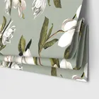 Ted Baker Velvet Opal Floral Sage Motorised