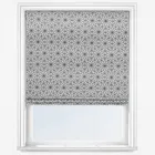 Stargazing White Roman Blind