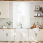 Rhea Ivory Vertical Blind