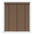 Auburn Real Wood With Tapes Motorised Blinds Uk