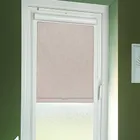 Glimpse Brulee (blackout) Perfect Fit Blackout Roller Blinds