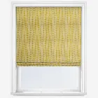 Metronome Ochre Roman Blind