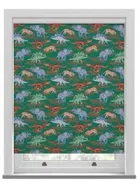 Cath Kidston Dinosaur Green Roller Blind