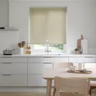 Cream Candle Glow Venetian Blinds 25mm