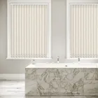 Chanteuse Vanity Vertical Blinds