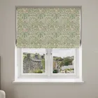 William Morris At Home Woodland Weeds Apple No Drill Blinds Uk