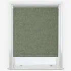 Sonova Studio Strawberry Field Fern Green Roller Blind