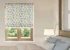 Palm Beach Faux Silk Nomad - Twist&fit Roman Blind