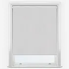 Flax Blackout Mirror Roller Blind