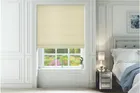 Umbria Ivory - Faux Silk Roman Blind