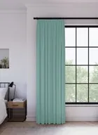 Opulant Faux Silk Peacock Riviera