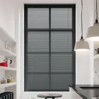 Brushed Nickel Aluminium Venetian Blinds