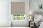 Simone Stone - Stripe Patterned Roman Blind