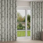 Laura Ashley Animalia Embroidered Pale Duck Egg Wave Curtain Blinds Uk