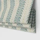 Land & Shore Fintra Stripe Teal Motorised