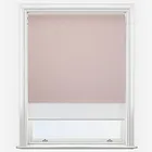 Pop Blackout Blush & White Double Roller Blind
